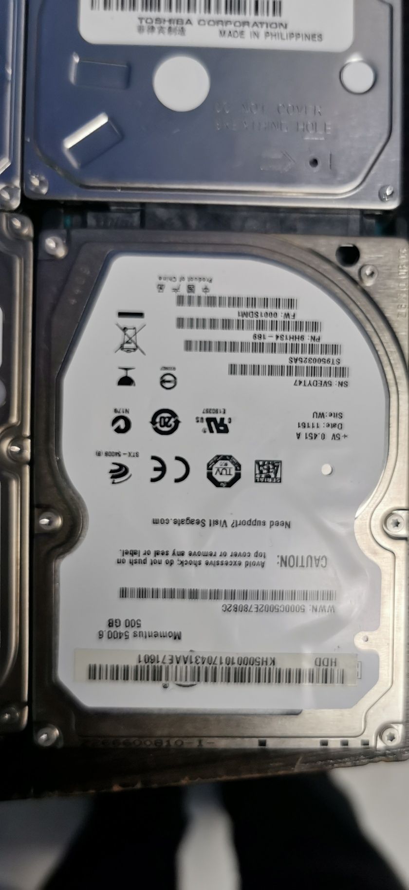 Продам hdd 2.5 640Gb