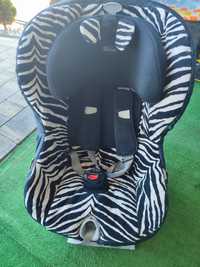 Fotelik samochodowy Romer King II LS zebra