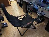 Volante Logitech G29 + Caixa de Mudanças LOGITECH + Cadeira Playseat