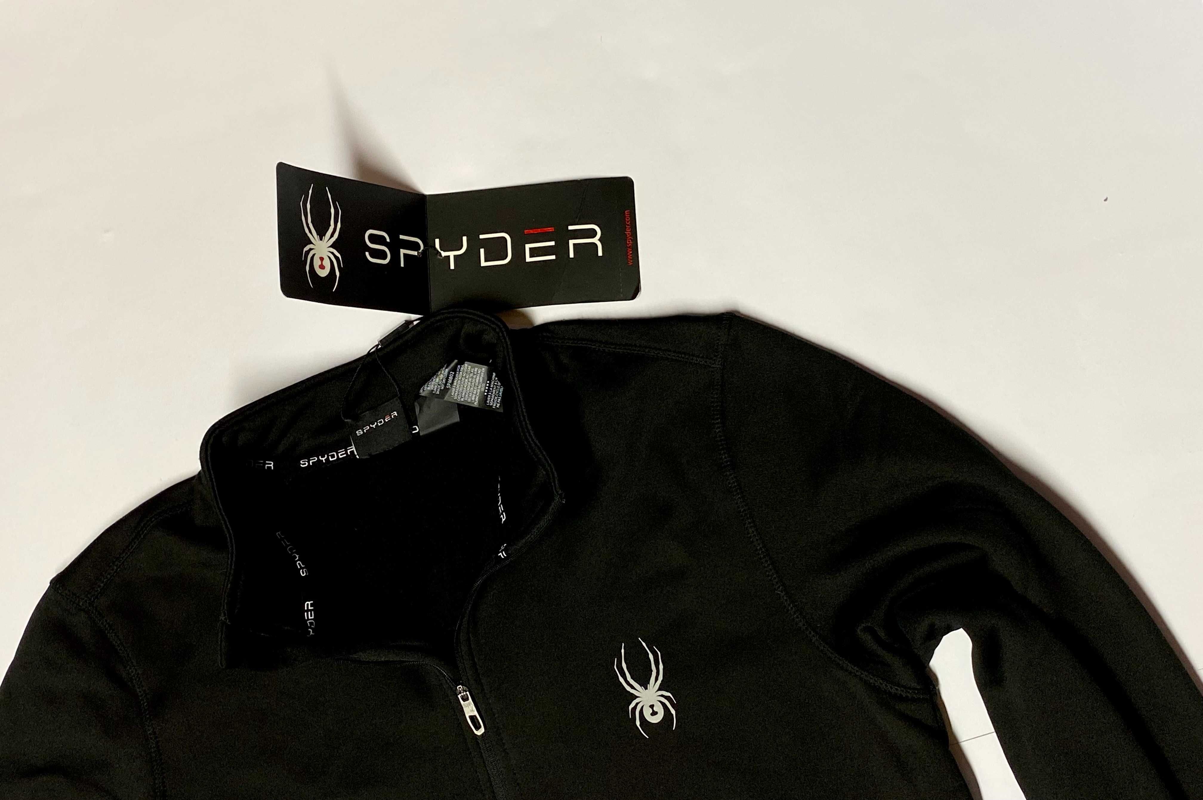 Komplet Spyder softshell spodnie + bluza Nowy r. M