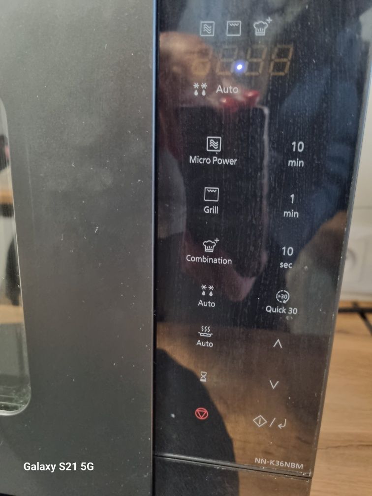 Kuchenka mikrofalowa panasonic