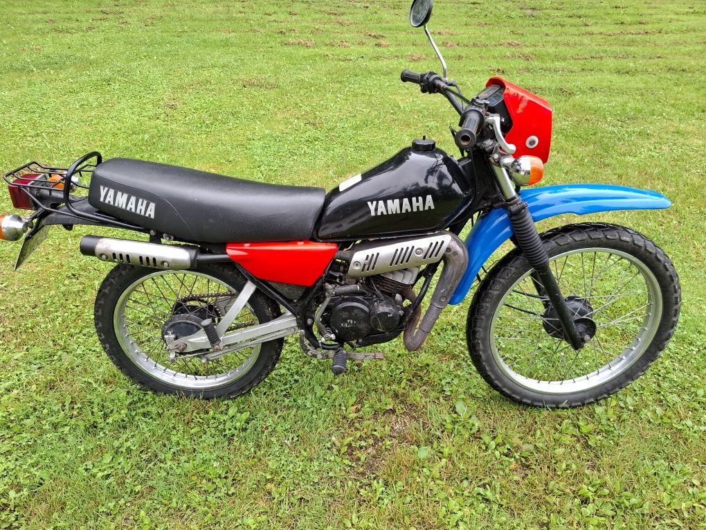 Yamaha dt 80 1981r