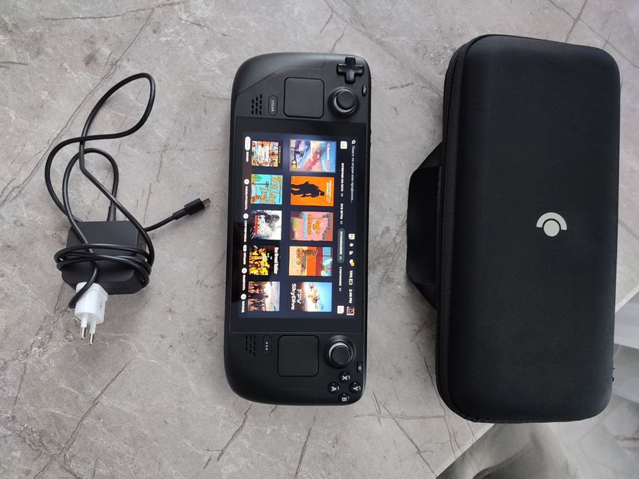 Steam Deck 256 ГБ + 128 ГБ НОВИЙ СТАН повний комплект