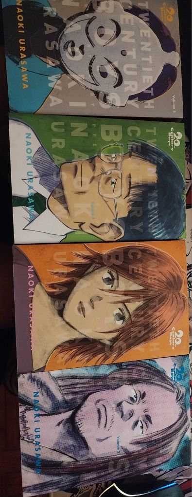 Mangas - 20th Century Boys 2,3,4,5