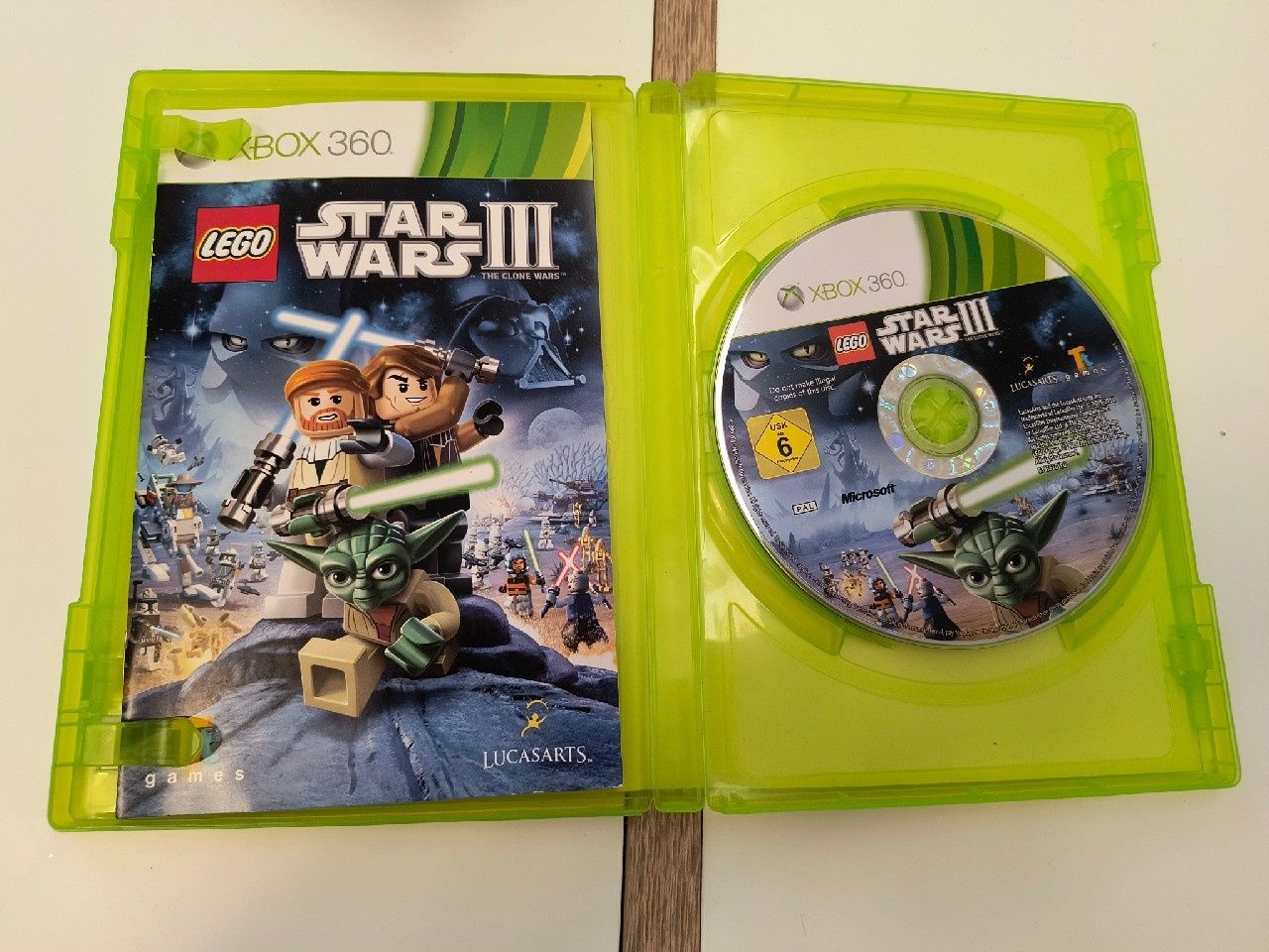 Gra LEGO Star Wars III Clone Wars Xbox 360