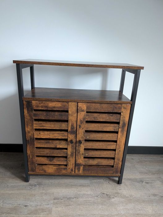 Komoda Loft, rustykalna