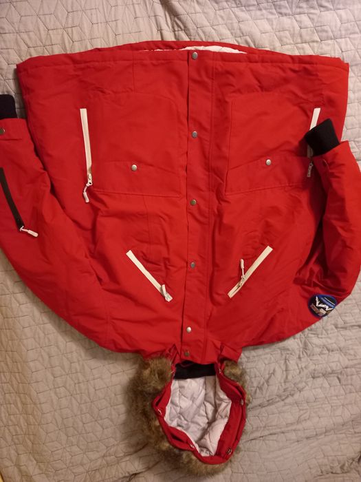 Kurtka funkcjonalna, nieprzemakalna ciemnoczerwony   Rozmiar 56