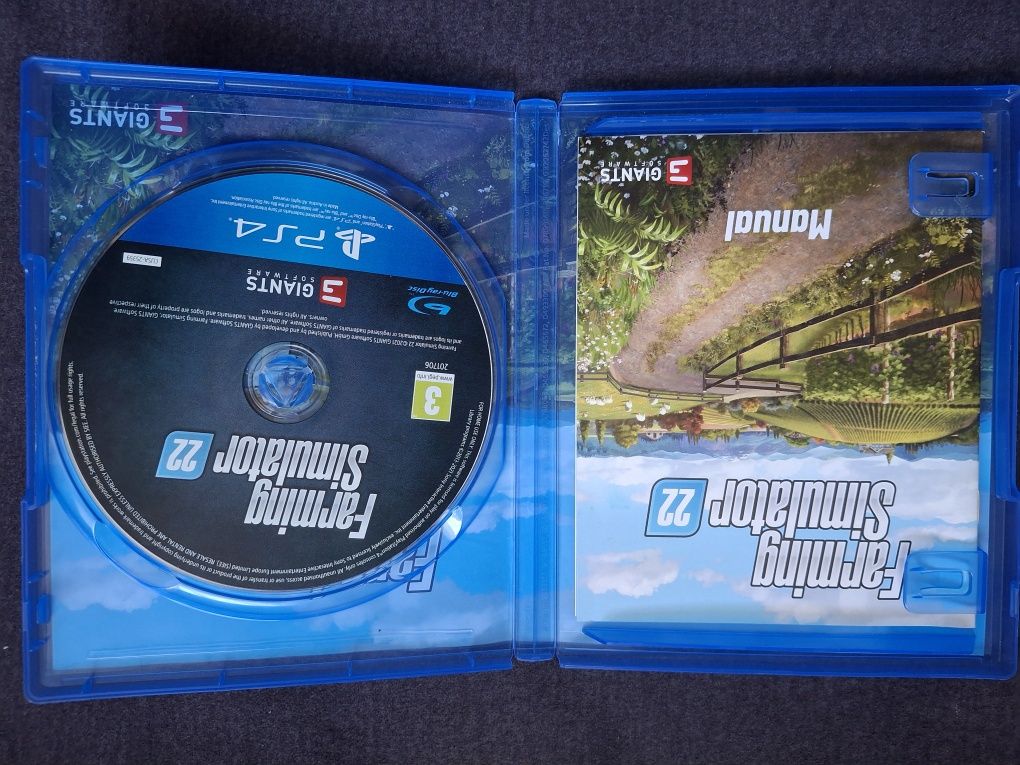 Farming Simulator 22 ps4