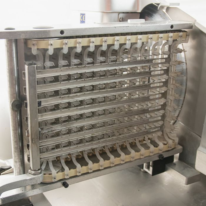 Krajalnica do wędlin sera BERKEL 834EPB Stacker