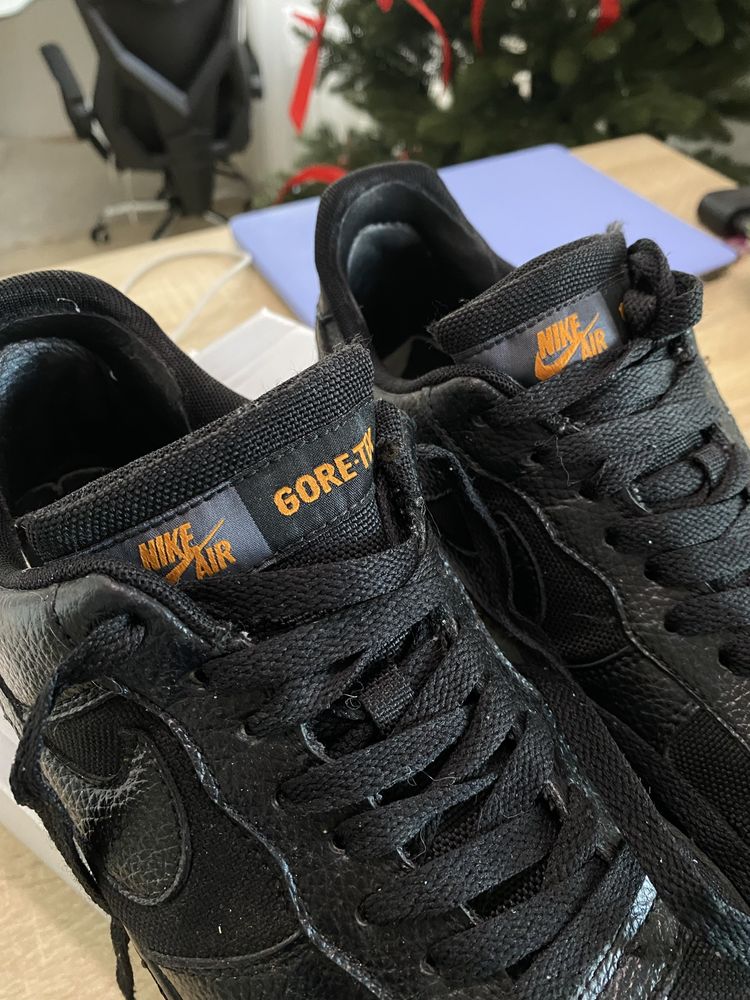 Air force 1 Gore tex black 42