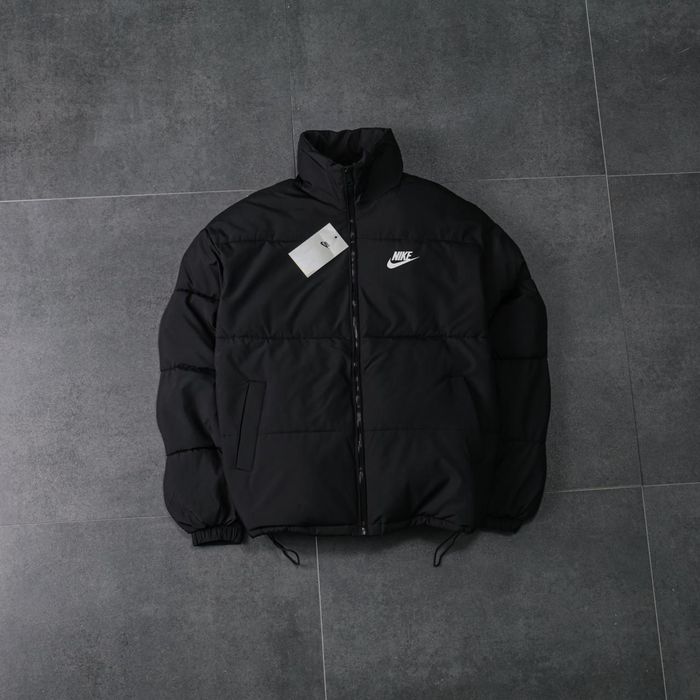 Куртка Nike Зима. Пуховик Найк. Тепла чоловіча куртка. Люкс якість!
