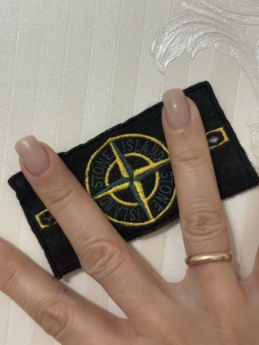 Патч stone island