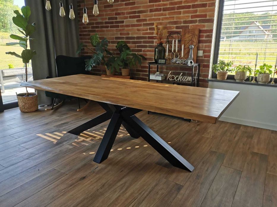 Nogi, stół, pająk - nowoczesne Metalowe Loftowe Industrialne