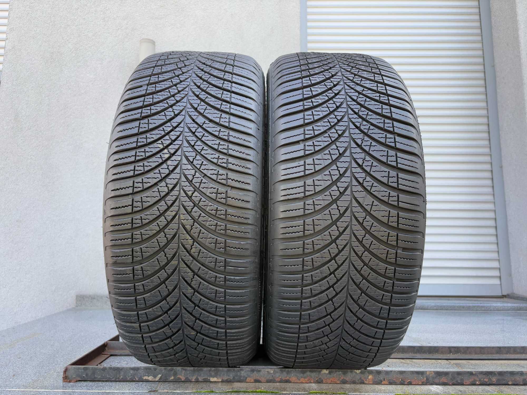 2szt całoroczne 235/45R18 GoodYear 6,1mm 2024r świetny stan! 4S215