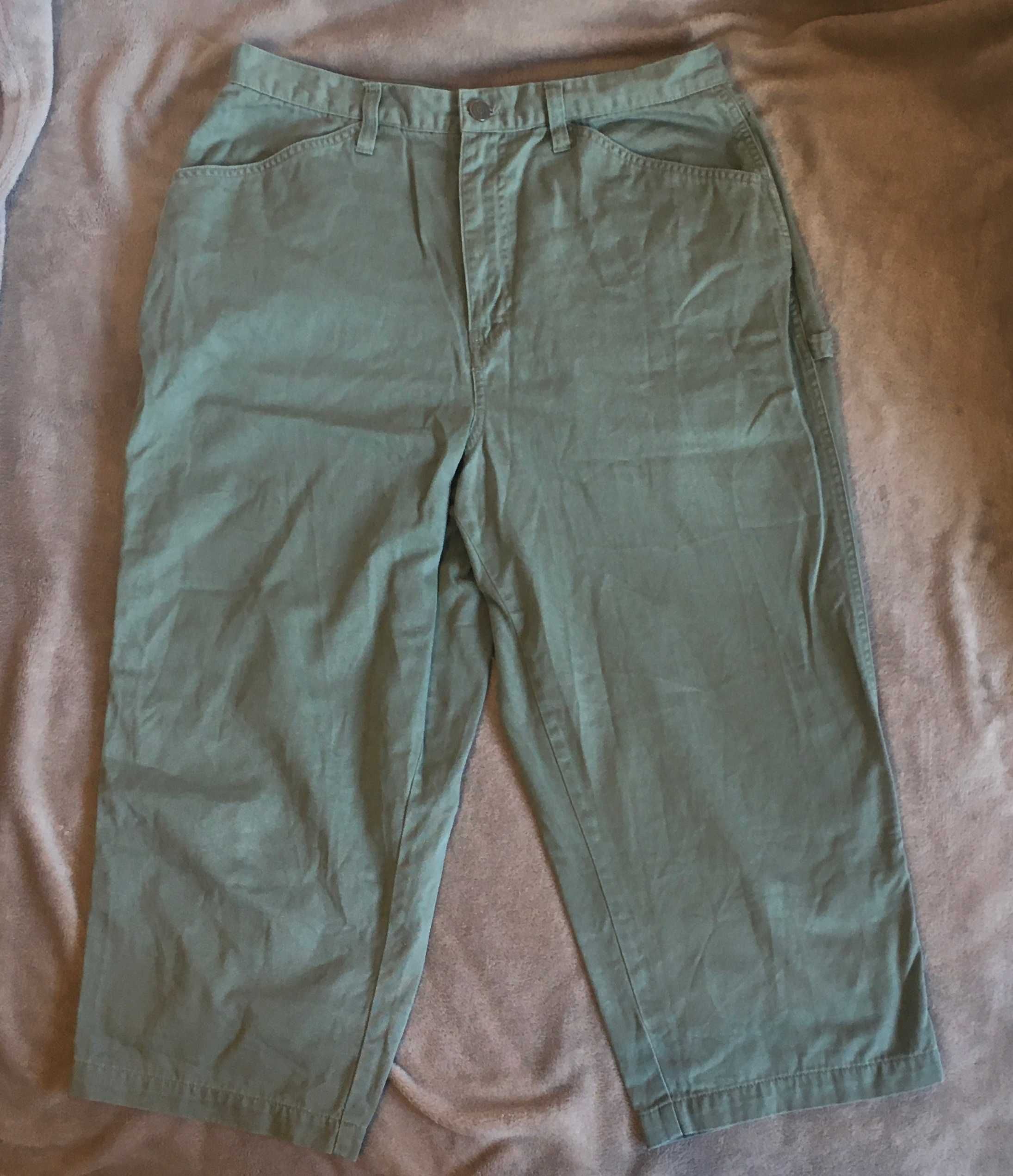 Spodnie 3/4 cargo