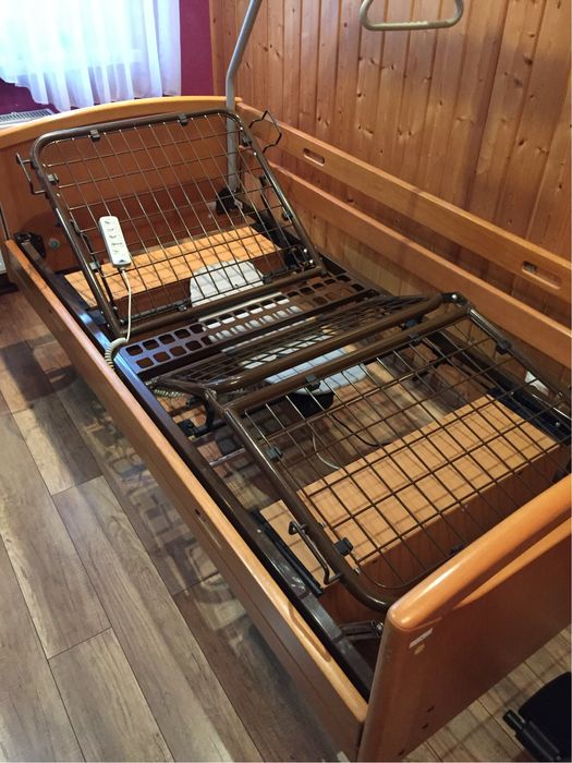 Łóżko rehablitacyjne