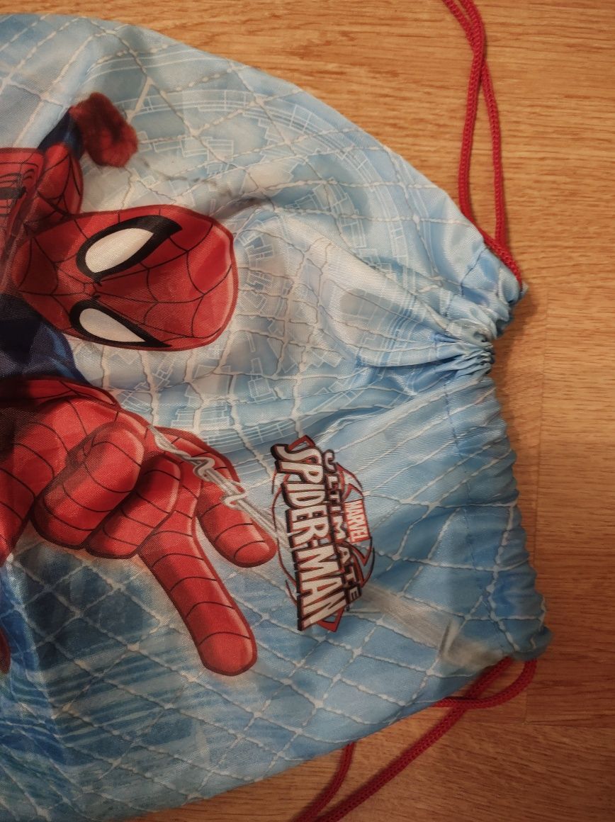 Worek na buty,plecak Spider-man