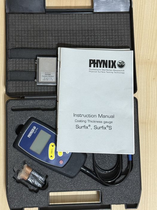 Miernik Grubości Powłoki Malarskiej PHYNIX SURFIX