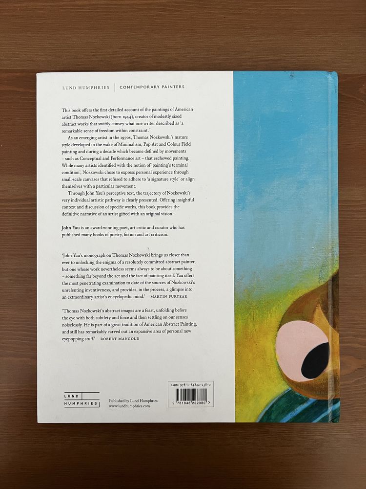 Livro Thomas Nozkowski