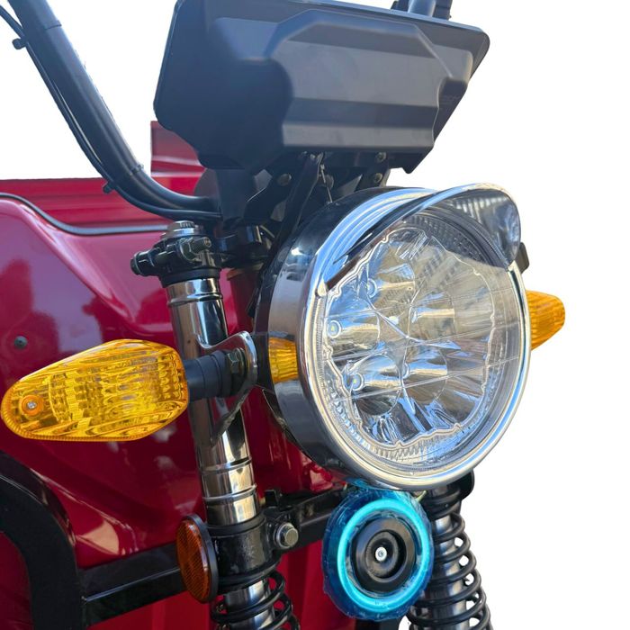 Вантажний електро трицикл Dozer 3E 1500Вт, гарантія