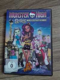 Monster High Potworne miasto mody DVD