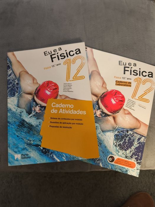 Cadernos de Física 12° ano