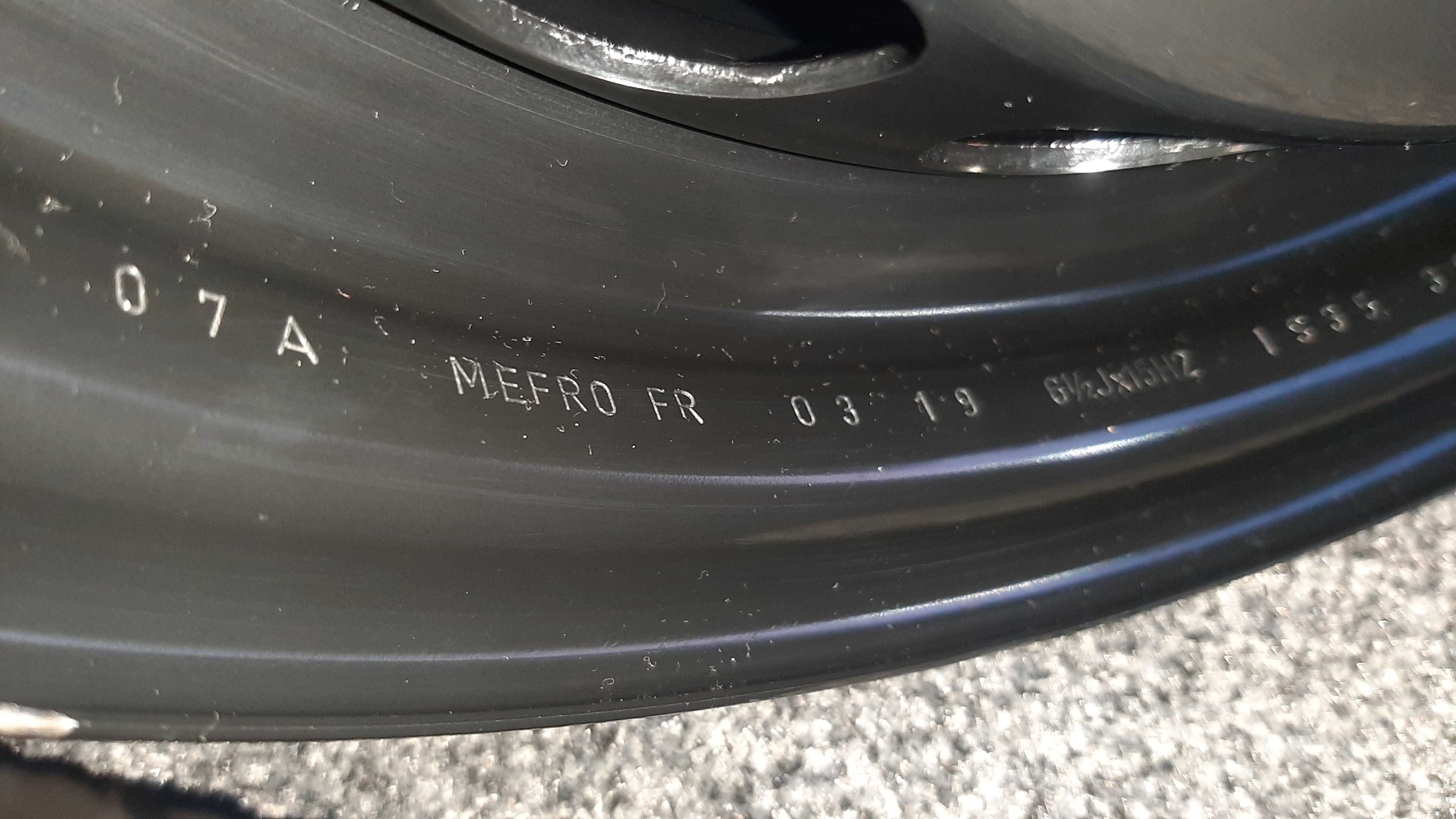 Диск стальний Renault Megane новий 5x114.3 R15 1 шт