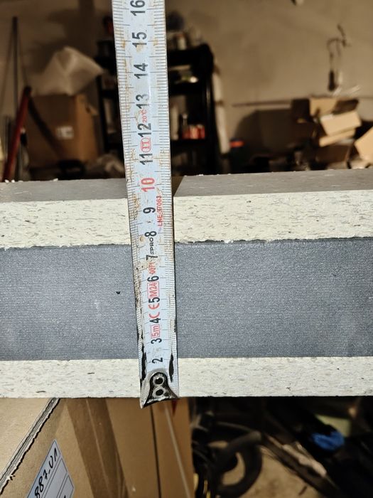 Ciepły próg klinaryt + xps