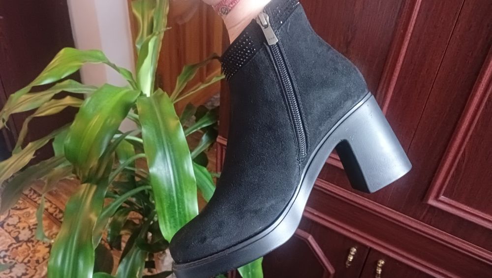 Женские сапоги Ascalini 36р