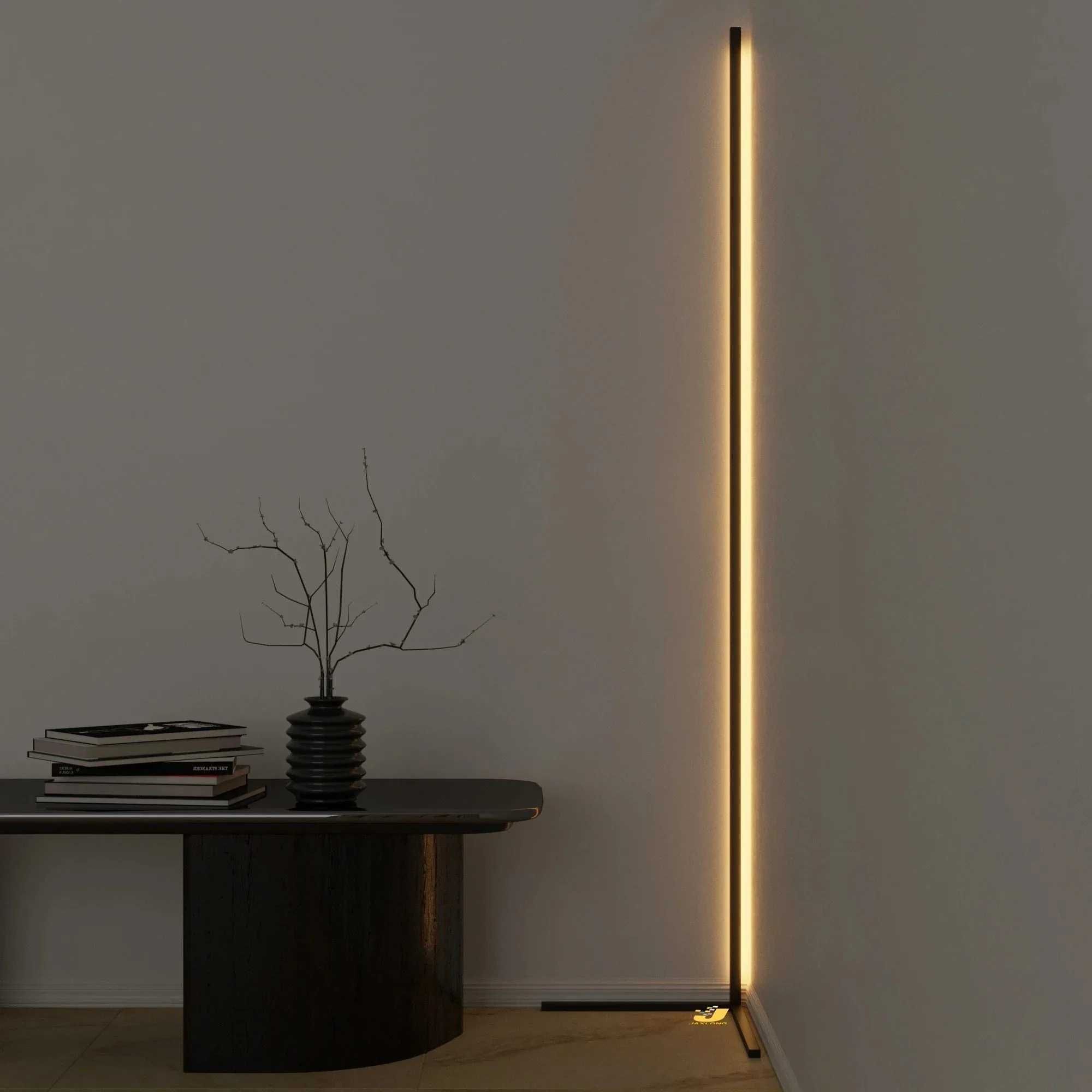 LED стійка 180cm Smart Corner Floor Lamp Dimmable RGBW