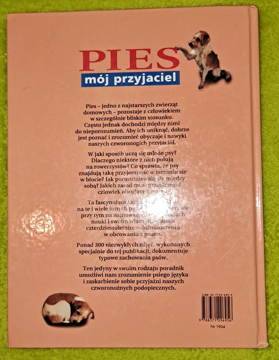 Pies mój przyjaciel/ Świat Książki/ poradnik