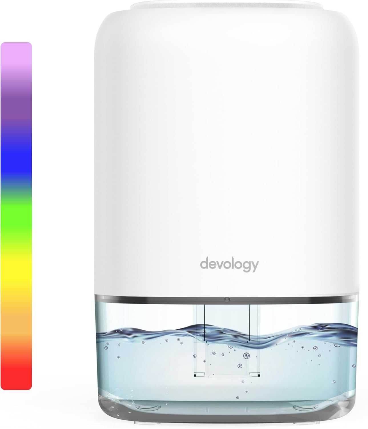 Mini desumidificador portátil compacto 1100 ml - NOVO
