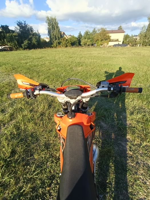 Ktm exc 125 (150) zarejestrowany a1/b po remoncie