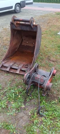 Szybkozłącze Hydrauliczne Lehnhoff SW10-3 + łyżka