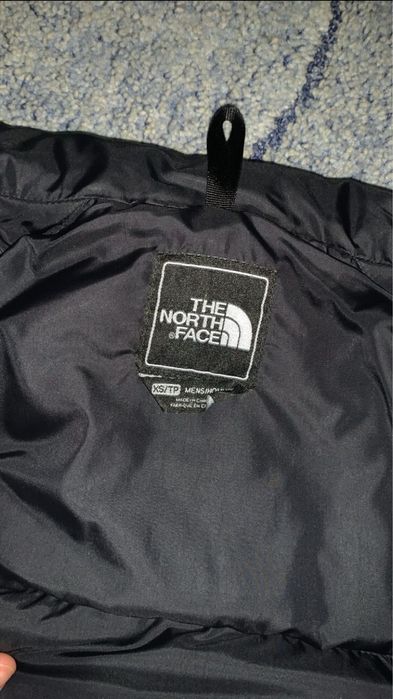 пуховик tnf