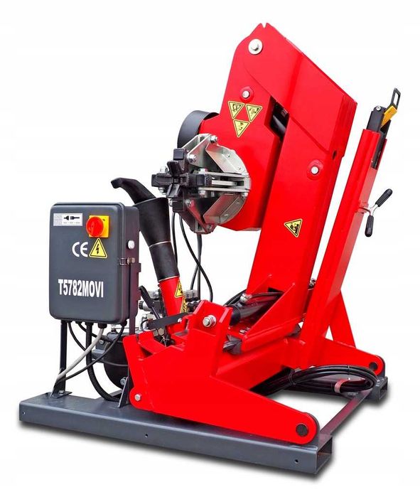 Montażownica cieżarowa GRUBBER T5782 MOVI MOBILNA ciężarowe
