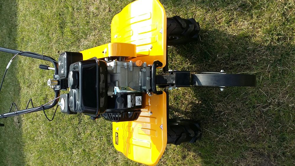 Glebogryzarka spalinowa VEGA VT-80 LONCIN 7,0 KM 212cm3 110cm 3biegi