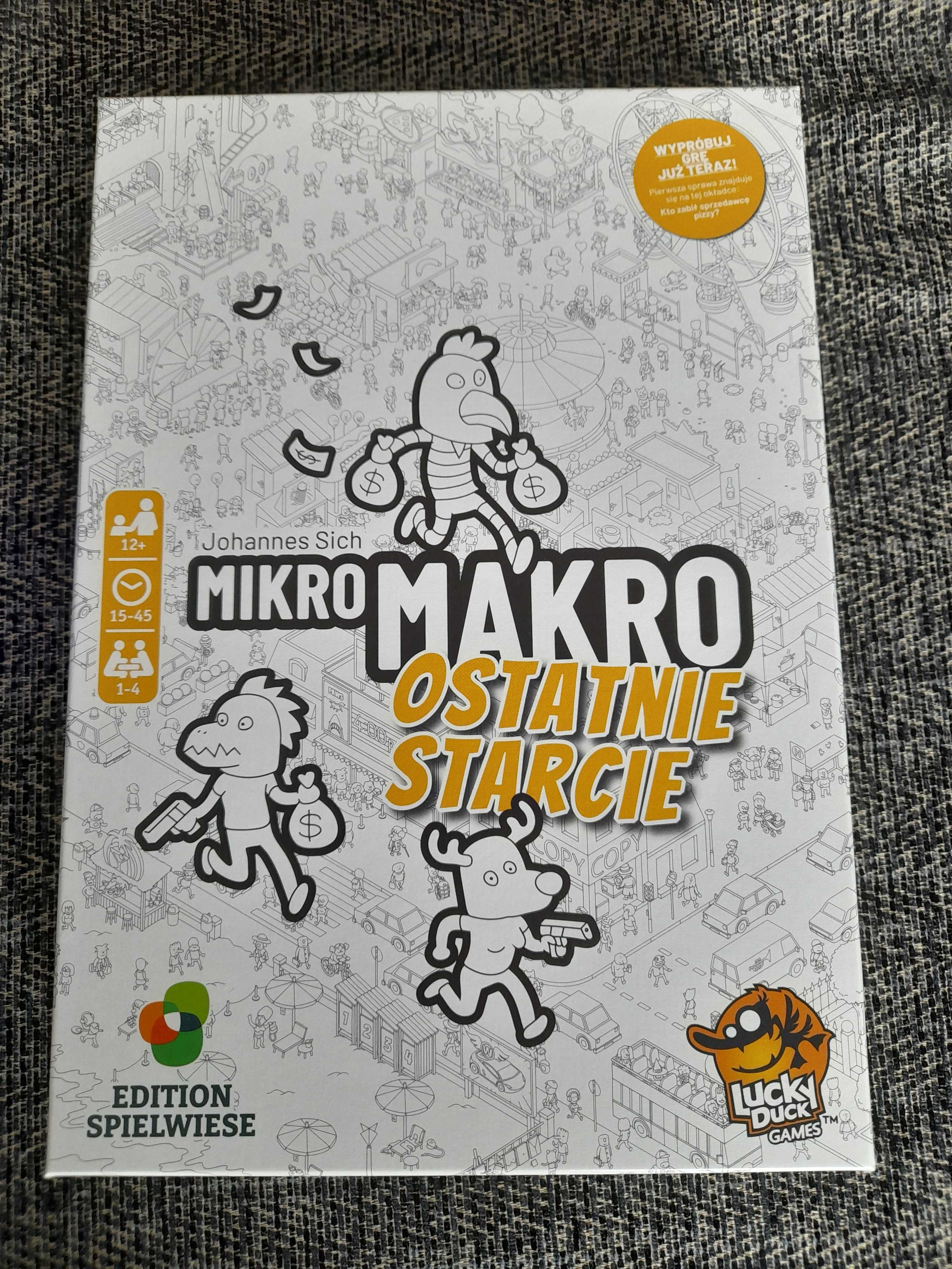 MikroMakro 4 Ostatnie starcie