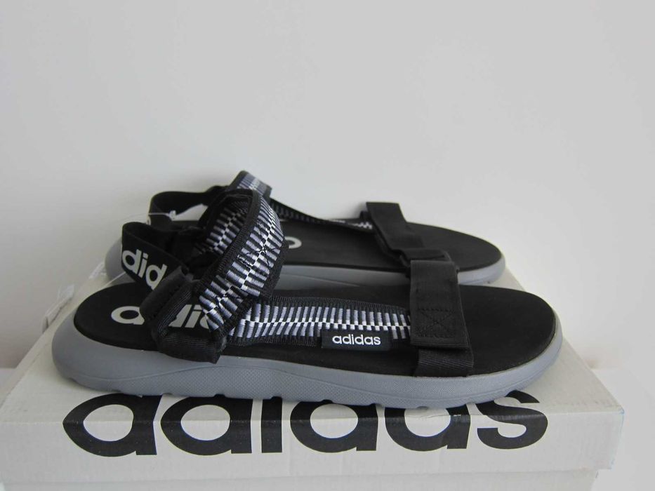 Чоловічі сандалі оригінальні adidas, текстильний верх