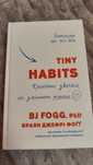 Книга Б.Дж.Фоґґ "Tiny habits. Крихітні звички, які змінюють життя"