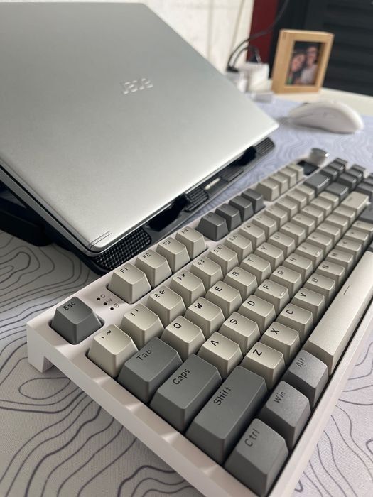 Attack shark K86 Бездротова механічна ігрова клавіатура RGB Hot-swap