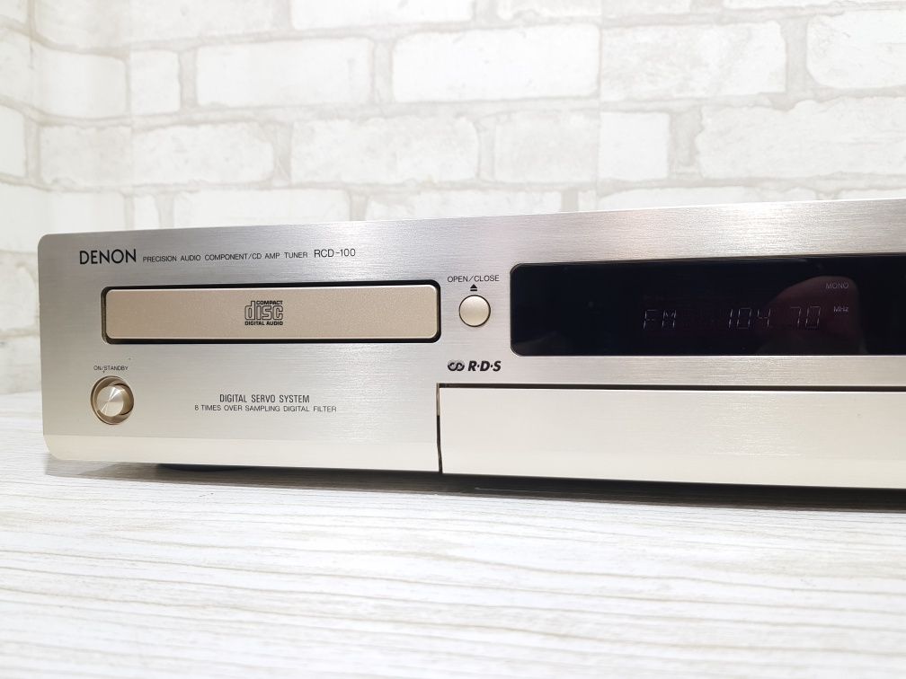 Ресивер/програвач CD дисків DENON RCD-100, *2x45 Вт, б/у з Німеччини