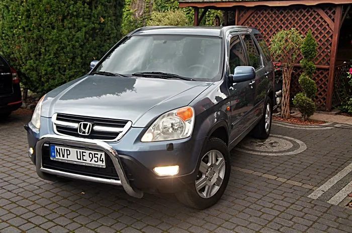 Honda CR-V z niemiec po opłatach 2.0 4x4 BEZWYPADKOWA