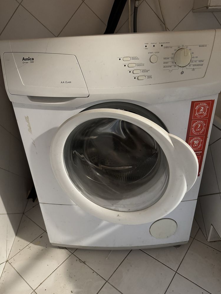 Pralka uzywana  Amica