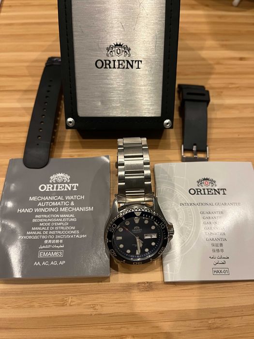 Zegarek Orient Ray II Blue