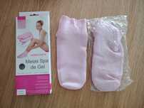 Meias e Luvas Spa de Gel Hidratantes
