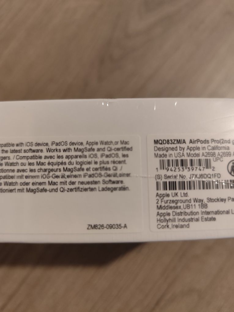 Apple AirPods pro 2 NOWE
