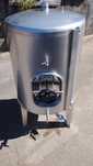 Cuba de inox capacidade 250 litros como nova como nova
