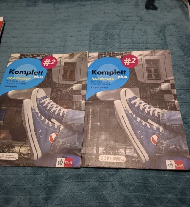 Komplett plus 2 Podręcznik i ćwiczenia