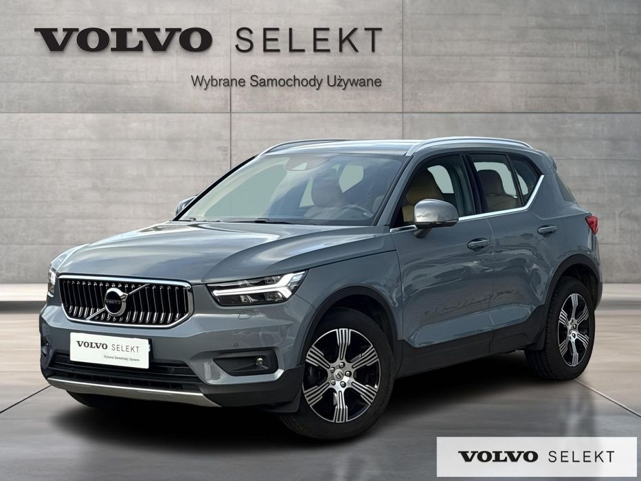 Volvo XC 40 XC40 T3 163km Inscription Pakiet Climate Lighting Kamera I SALON PL AS